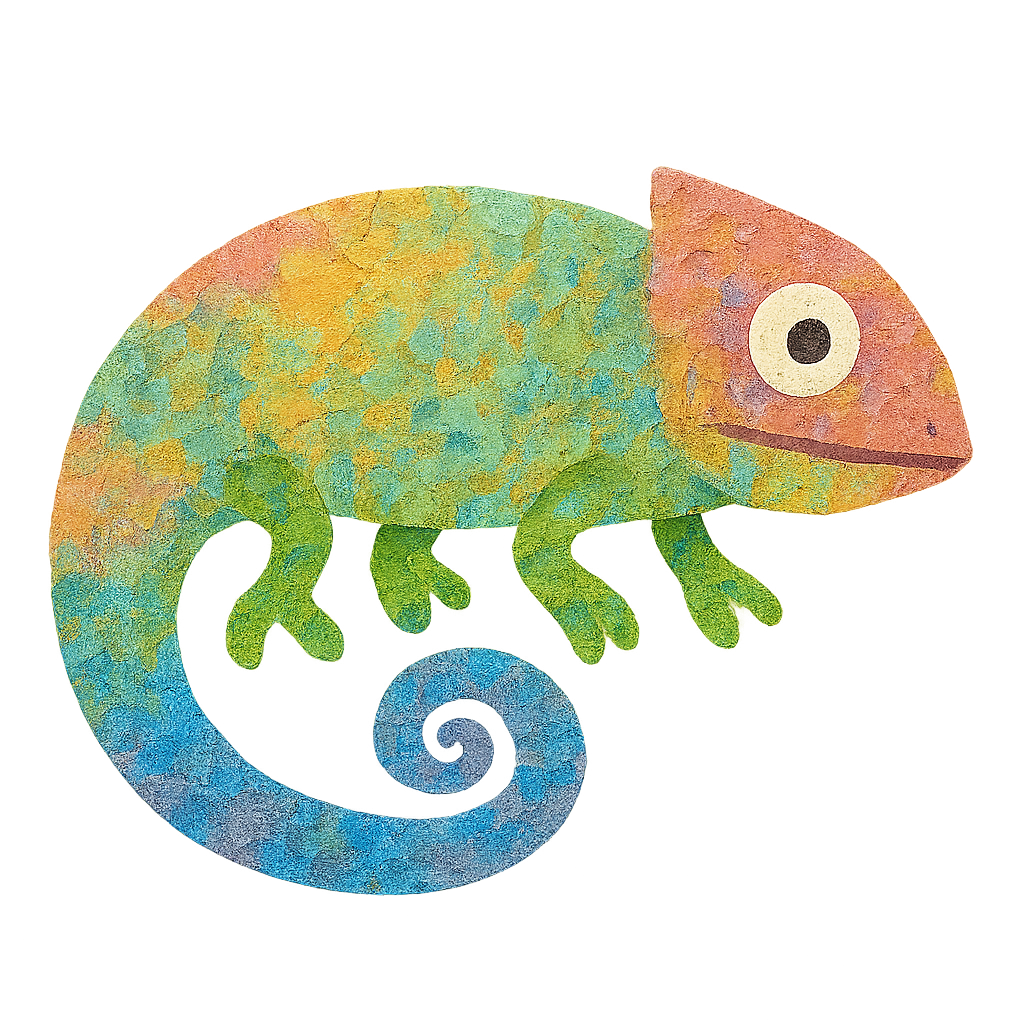 Chameleon logo